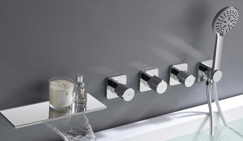 How did rust impurity cause faucet to block to do?